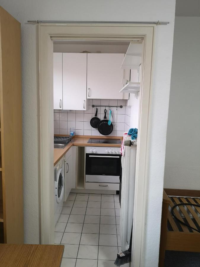 1 Zimmerwohnung Lubeka Zewnętrze zdjęcie
