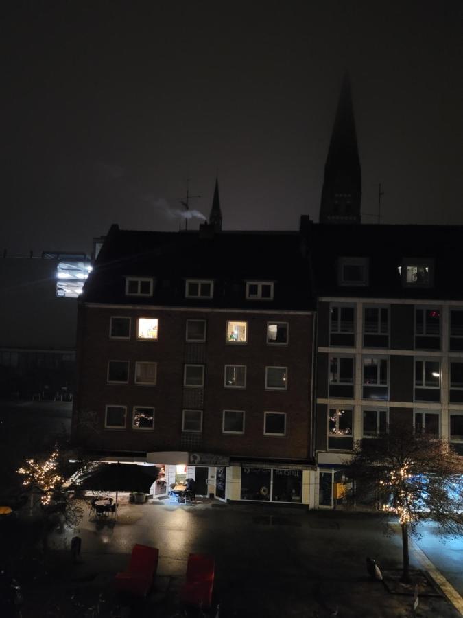 1 Zimmerwohnung Lubeka Zewnętrze zdjęcie