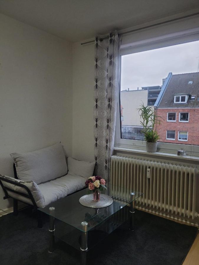 1 Zimmerwohnung Lubeka Zewnętrze zdjęcie